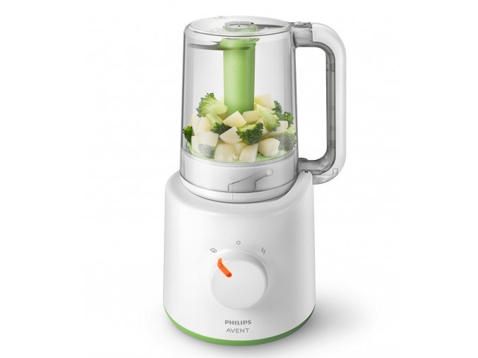 Philips Avent Parní hrnec a mixér 2v1 SCF87020 (1)