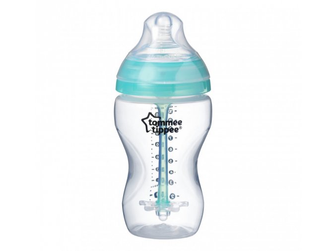 Tommee Tippee Kojenecká láhev Advanced Anti Colic 340ml 3m (1)