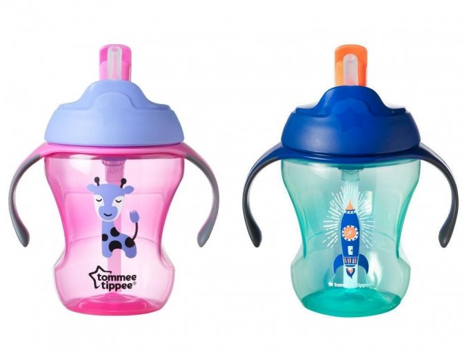 Tommee Tippee netekoucí hrneček Explora se zaklapávacím brčkem, 230ml (6)