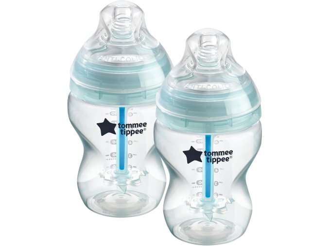 Tommee Tippee Kojenecká láhev Advanced Anti Colic 2ks 260ml (1)