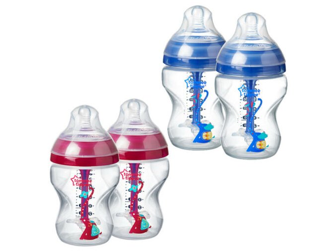 ommee Tippee Kojenecká láhev Advanced Anti Colic s obrázkem 2ks 260ml (3)