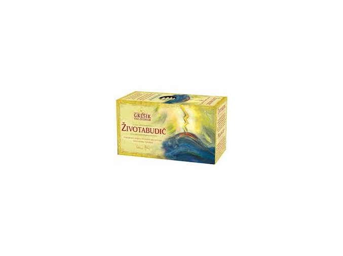 Grešík Životabudič čaj 20x1,5g