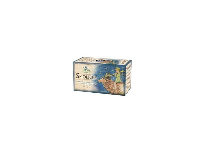 Grešík Smolíček čaj 20x1,5g Devatero bylin