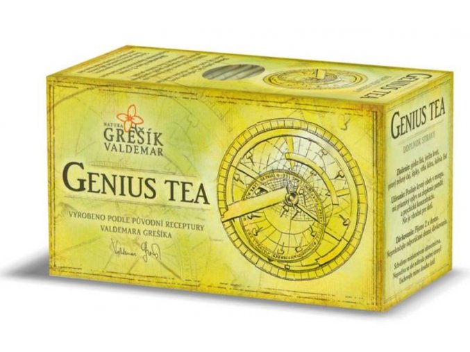 Grešík Genius Tea 20x1,5g