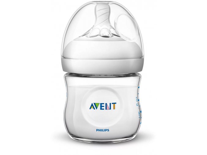 Philips Avent láhev Natural PP 125ml čirá (2)