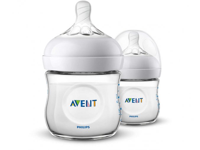 Láhev Avent Natural 125ml, 2ks