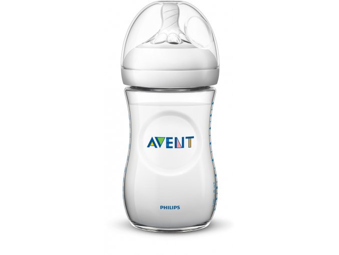 Philips Avent láhev Natural PP 260ml čirá