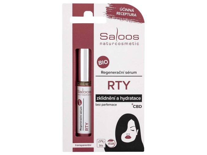 saloos bio regeneracni serum na rty 7 ml