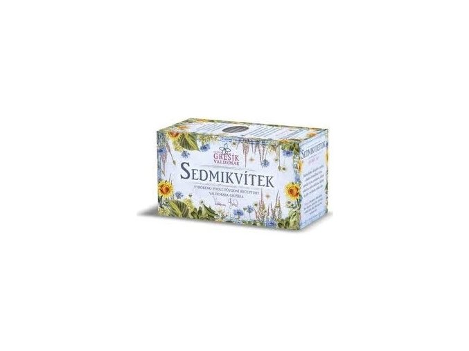 Grešík čaj Sedmikvítek 20 x1g