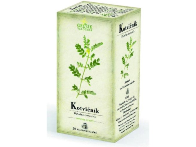 Grešík Kotvičník čaj 20 n.s. x 1.0 g