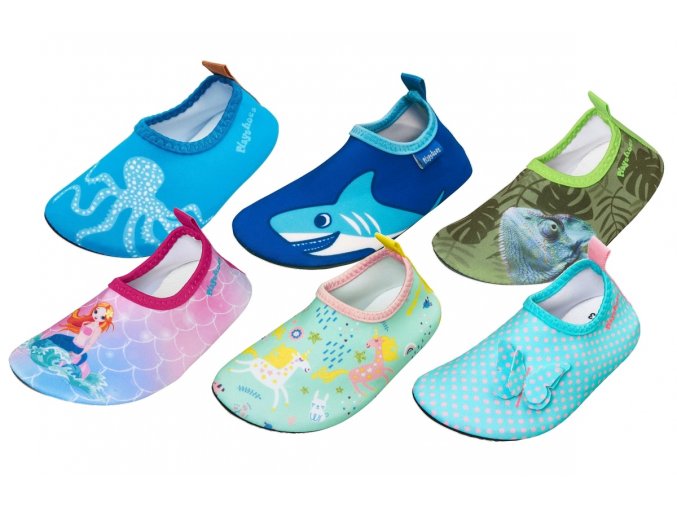 Playshoes barefoot dětské boty do vody