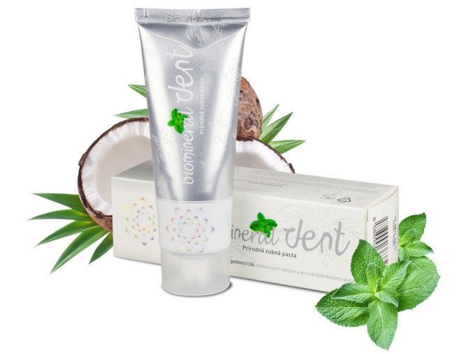 Biomineral Dent přírodní zubní pasta 75ml (1)