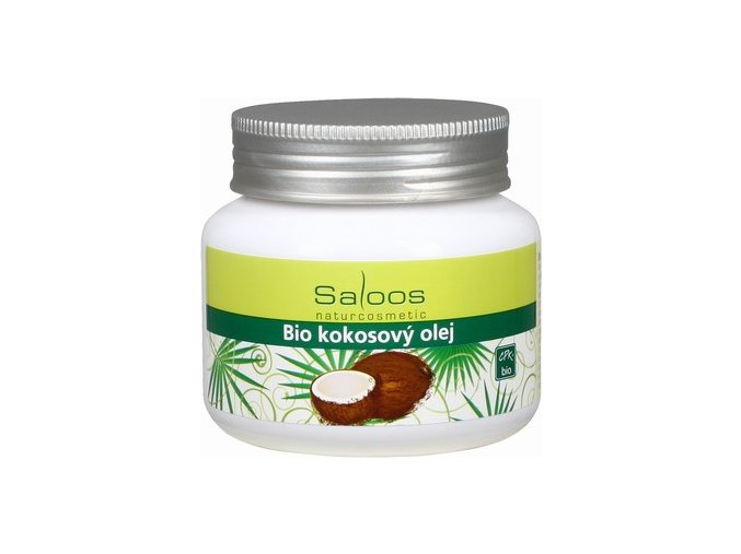 Saloos Bio Kokosový olej 250 ml lisovaný za studena