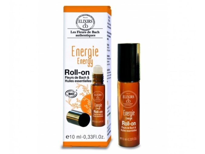 Les Fleurs de Bach Roll on Energie 10ml (1)