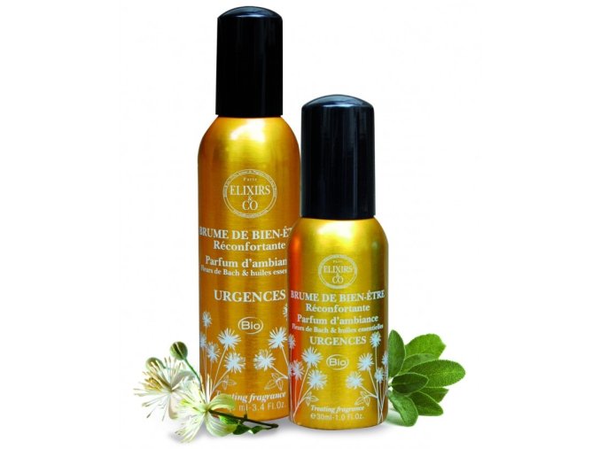 Les Fleurs de Bach Aura parfém První pomoc