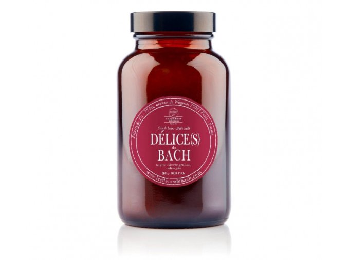 Les Fleurs de Bach sůl do koupele Délice(s) Šťastný den 300g