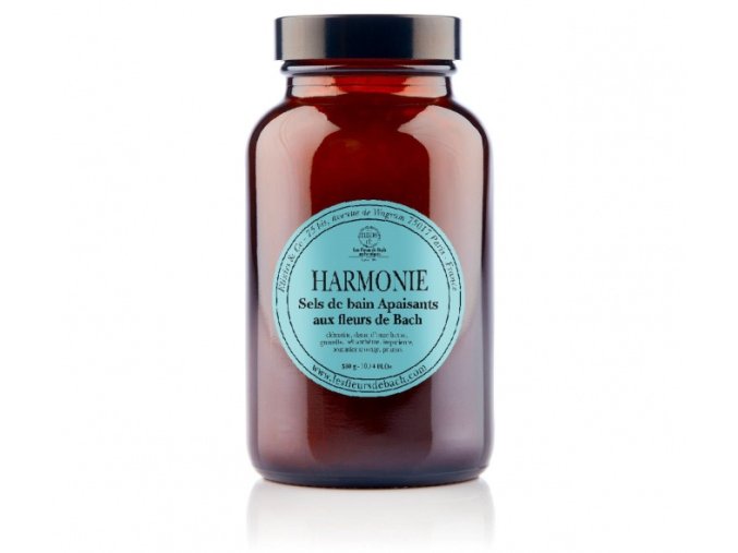 Les Fleurs de Bach sůl do koupele Harmonie Soulad 300g