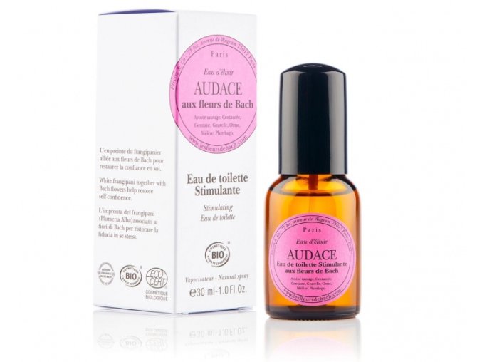 Les Fleurs de Bach bio toaletní voda Audace Odvaha 30ml