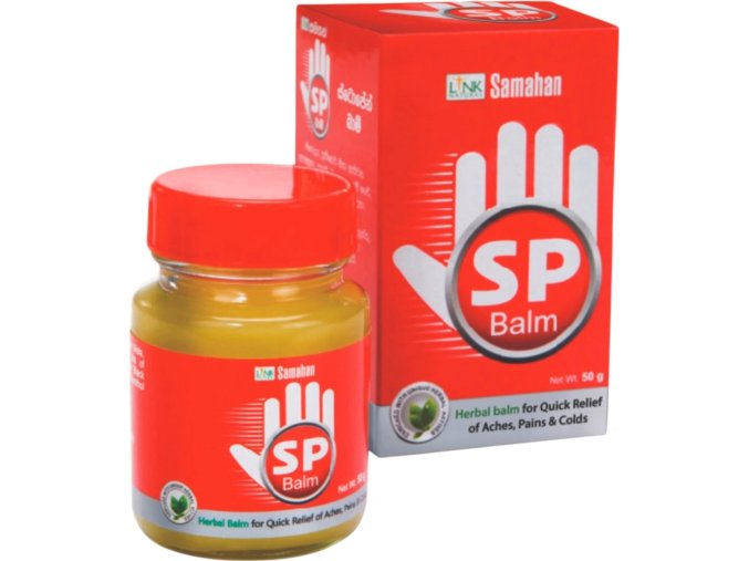Samahan SP Balm ájurvédský bylinný balzám 50g
