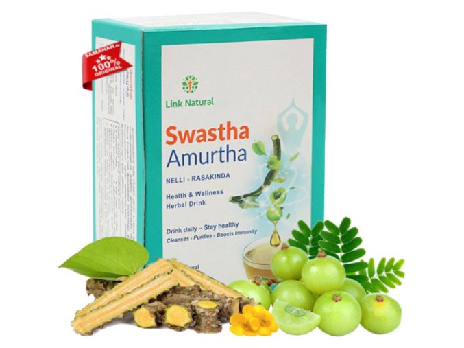 Link Natural Swastha Amurtha ájurvédský bylinný nápoj (4)