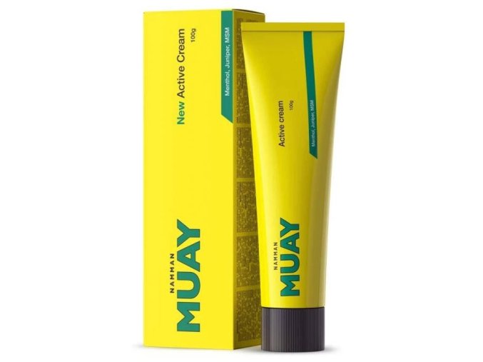 Thajská mast Namman MUAY Active Cream 100g