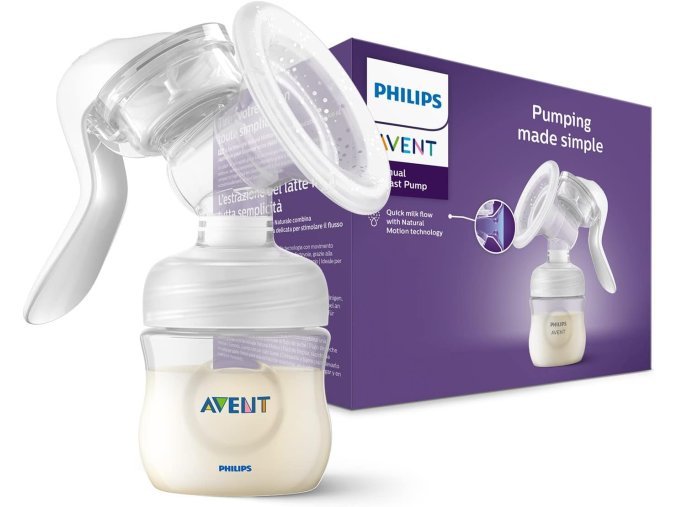Philips Avent odsávačka mateřského mléka manuální