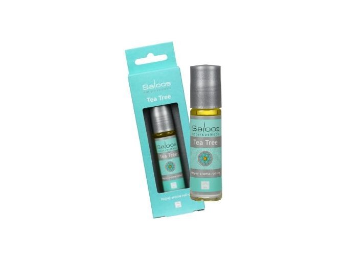 Saloos Bio aroma roll-on TEA TREE 9 ml - hojivý