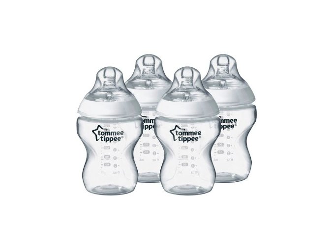 Tommee Tippee Kojenecká láhev C2N 4ks, 260ml