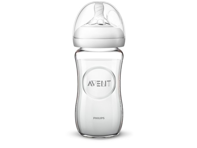 AVENT Láhev Natural skleněná 240ml
