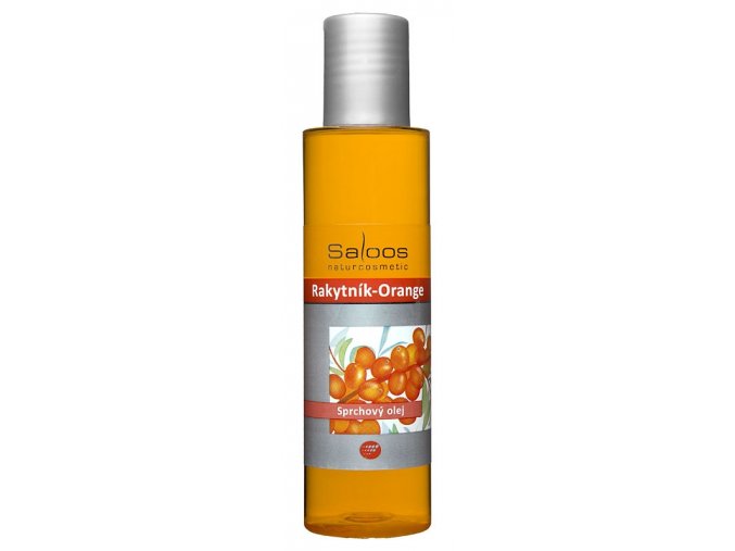 Saloos sprchový olej Rakytník Orange 125 ml