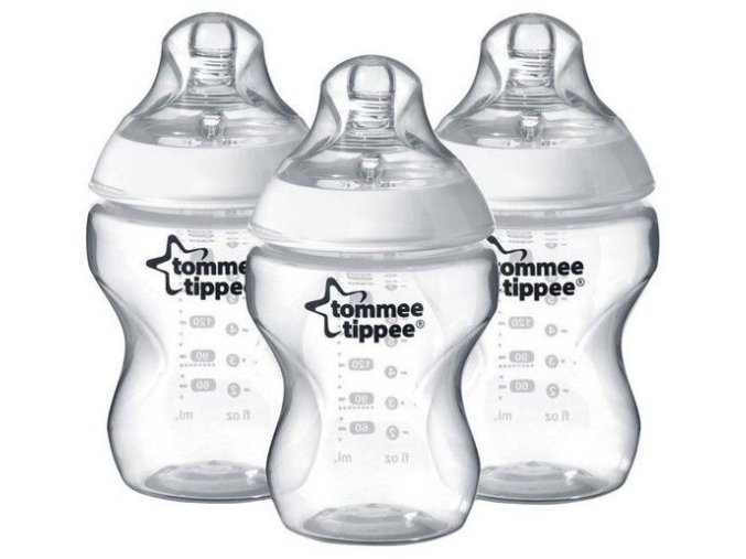 Tommee Tippee kojenecké lahve 3ks C2N 260ml