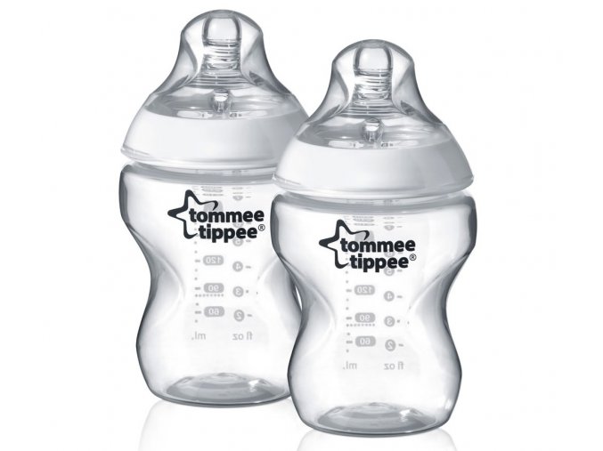 Tommee Tippee kojenecké lahve 2ks C2N 260m