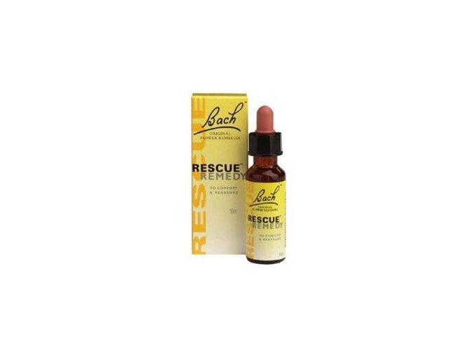 RESCUE krizové kapky 10 ml Bachovy esence