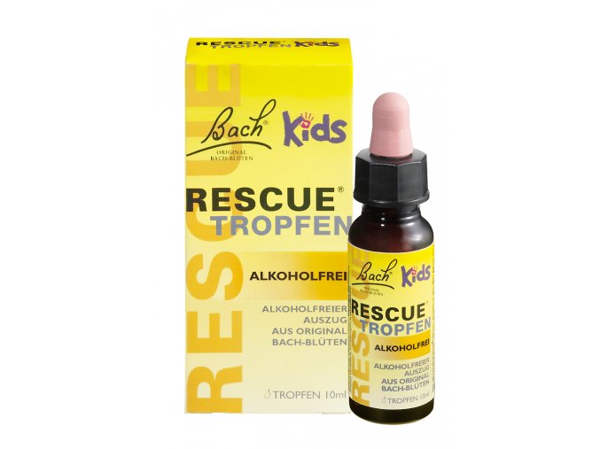 Rescue Kids krizové kapky pro děti 10ml - Bachovy esence