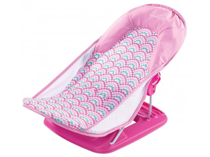 Summer Infant Koupací lehátko růžová (4)
