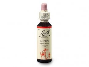 Bachovy esence Aspen 20ml