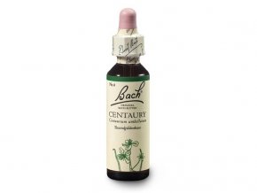 Bachovy esence Centaury 20ml