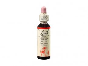 Bachovy esence Cherry Plum 20ml