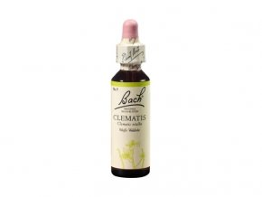 Bachovy esence Clematis 20ml