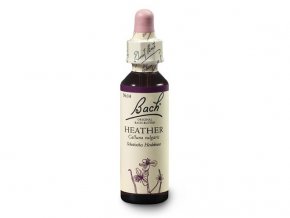 Bachovy esence Heather 20ml