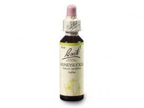 Bachovy esence Honeysuckle 20ml