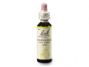 Bachovy esence Honeysuckle 20ml