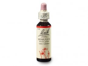 Bachovy esence Mimulus 20ml