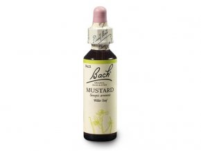 Bachovy esence Mustard 20ml