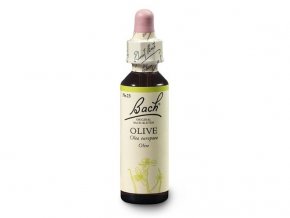 Bachovy esence Olive 20ml