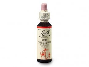 Bachovy esence Red Chestnut 20ml