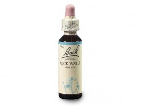 Bachovy esence Rock Water 20ml