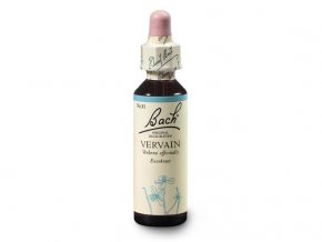 Bachovy esence Vervain 20ml