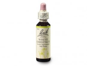 Bachovy esence White Chestnut 20ml