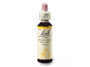 Bachovy esence Wild Oat 20ml